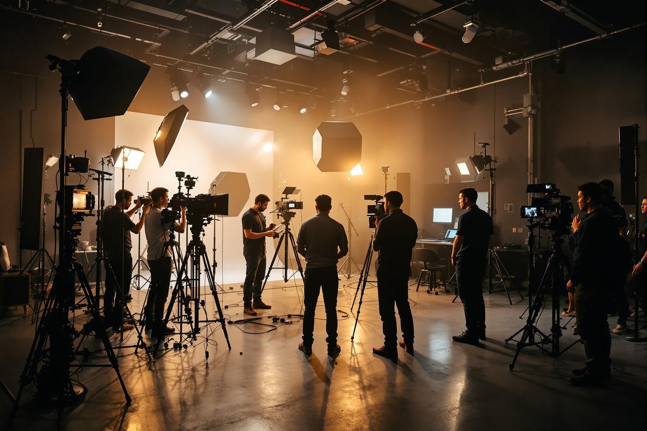 宅男影院制作现场