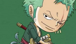 索隆漫画图片,剑影江湖，豪情万丈