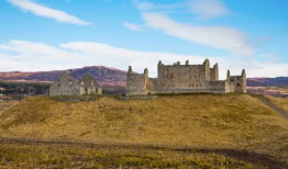 苏格兰,历史悠久的绿意盎然之岛