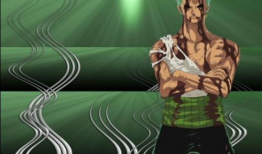 索隆漫画图片,剑影江湖，豪情万丈