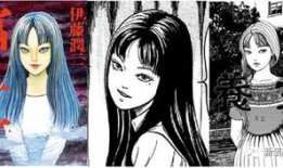 川上富江漫画,暗黑美学下的青春禁忌