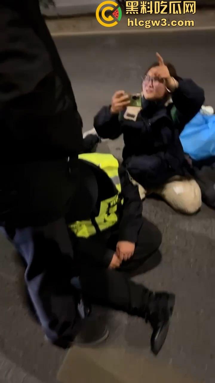 河南货车司机遭交警截停冲动跳桥 直接落地成饼 交警当场懵逼 却被曝出司机老婆才是罪魁祸首？-2